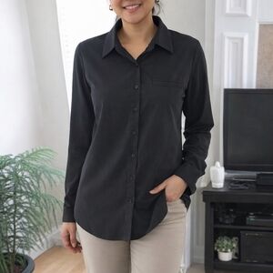 Tabi Black Tailored Shirt